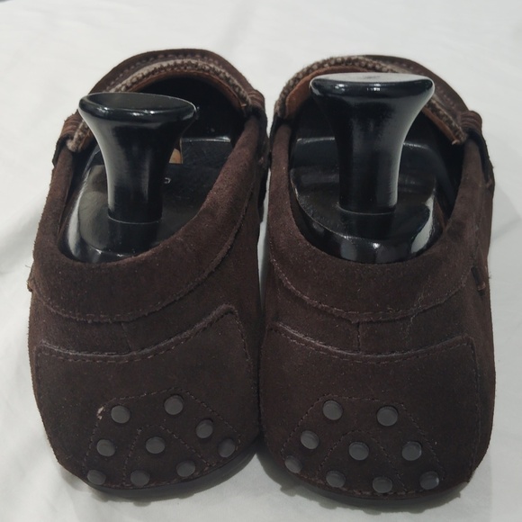 Polo raphe Lauren suede - Picture 8 of 11